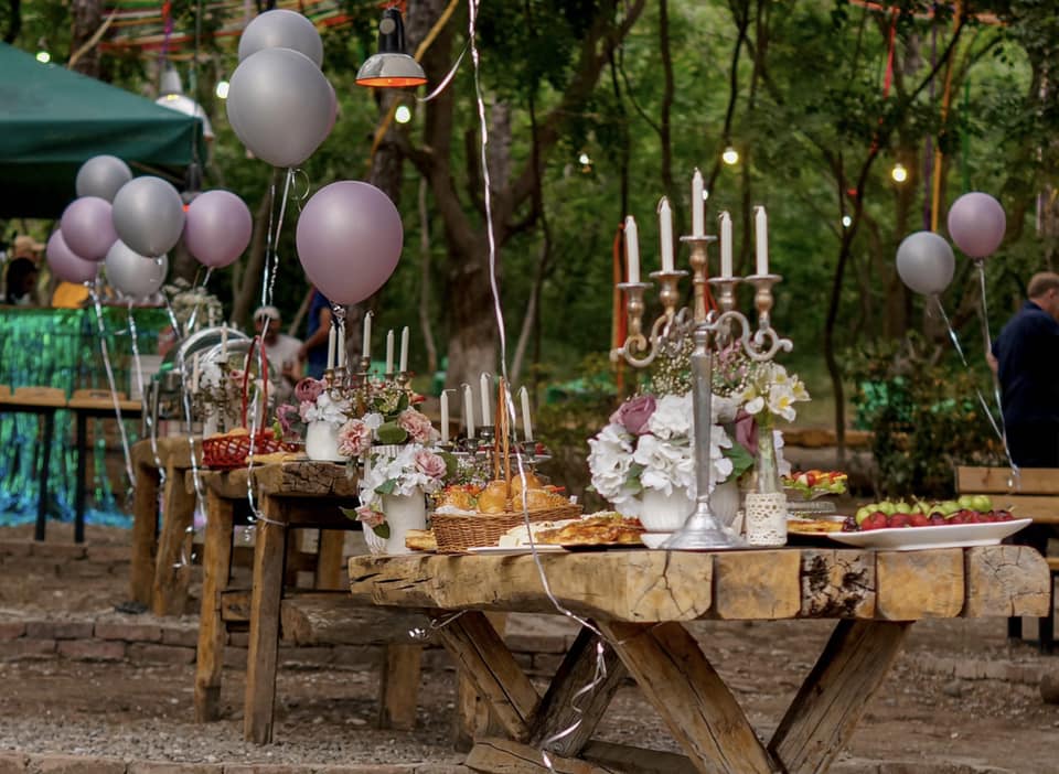 მშვენიერი გარემო, სივრცე ბუნებაში და პროფესიონალი გუნდი